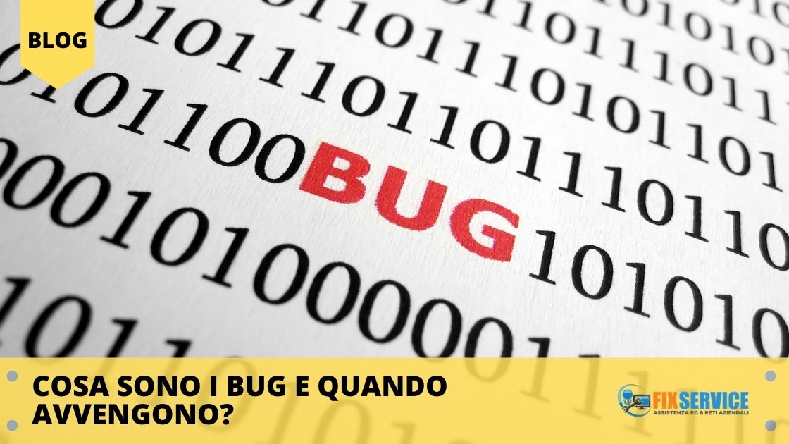 Cosa sono i bug e quando avvengono